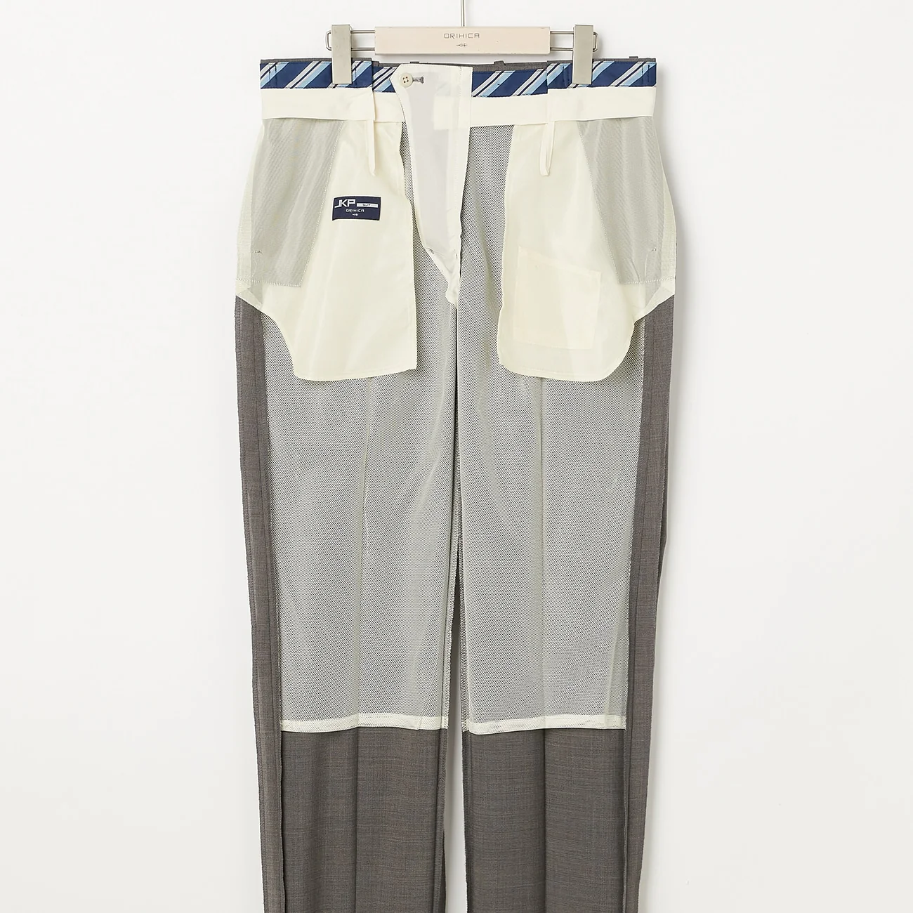High-breathability Cool Touch Heat Block Suit with Side Adjuster - Light Gray - Image 15