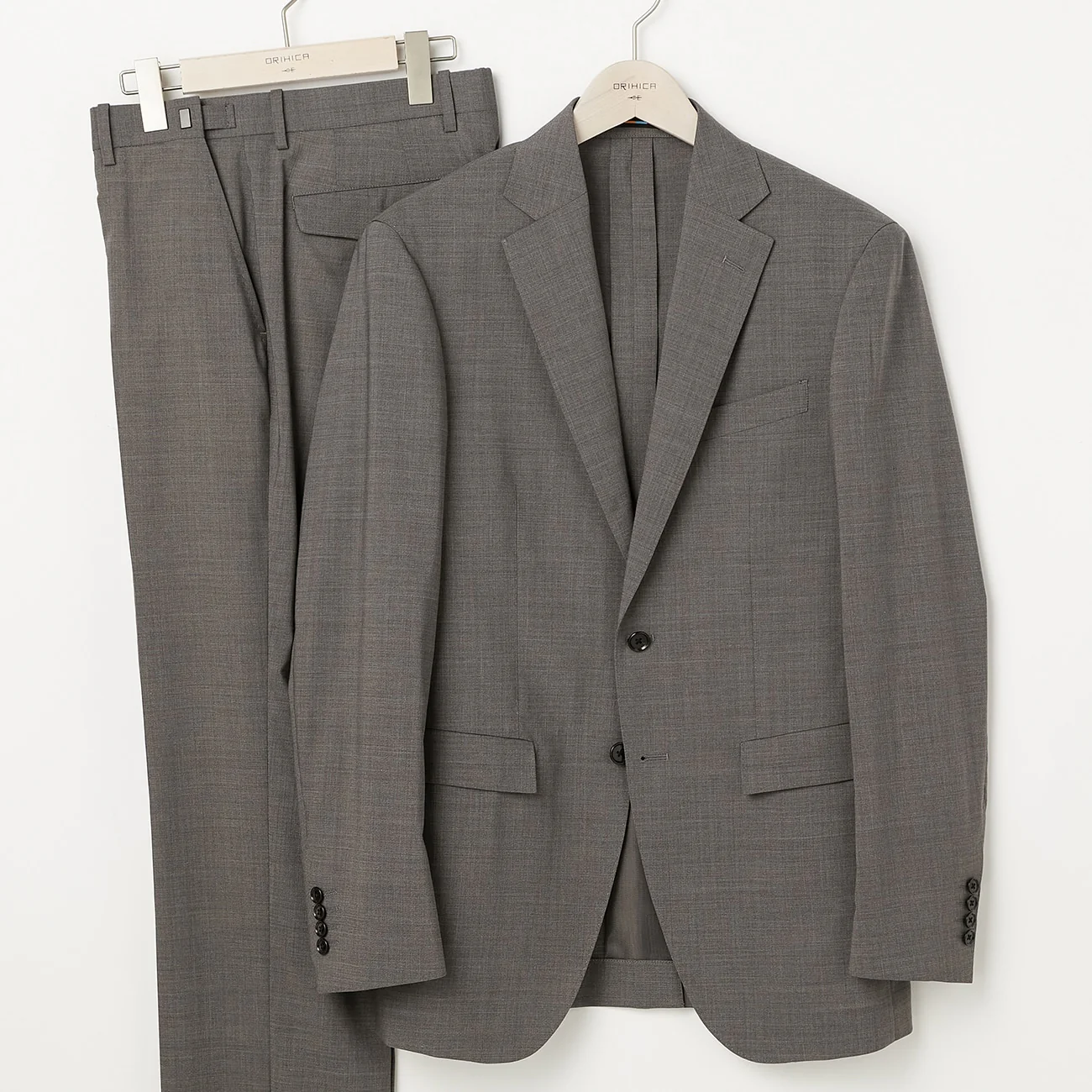 High-breathability Cool Touch Heat Block Suit with Side Adjuster - Light Gray - Image 3