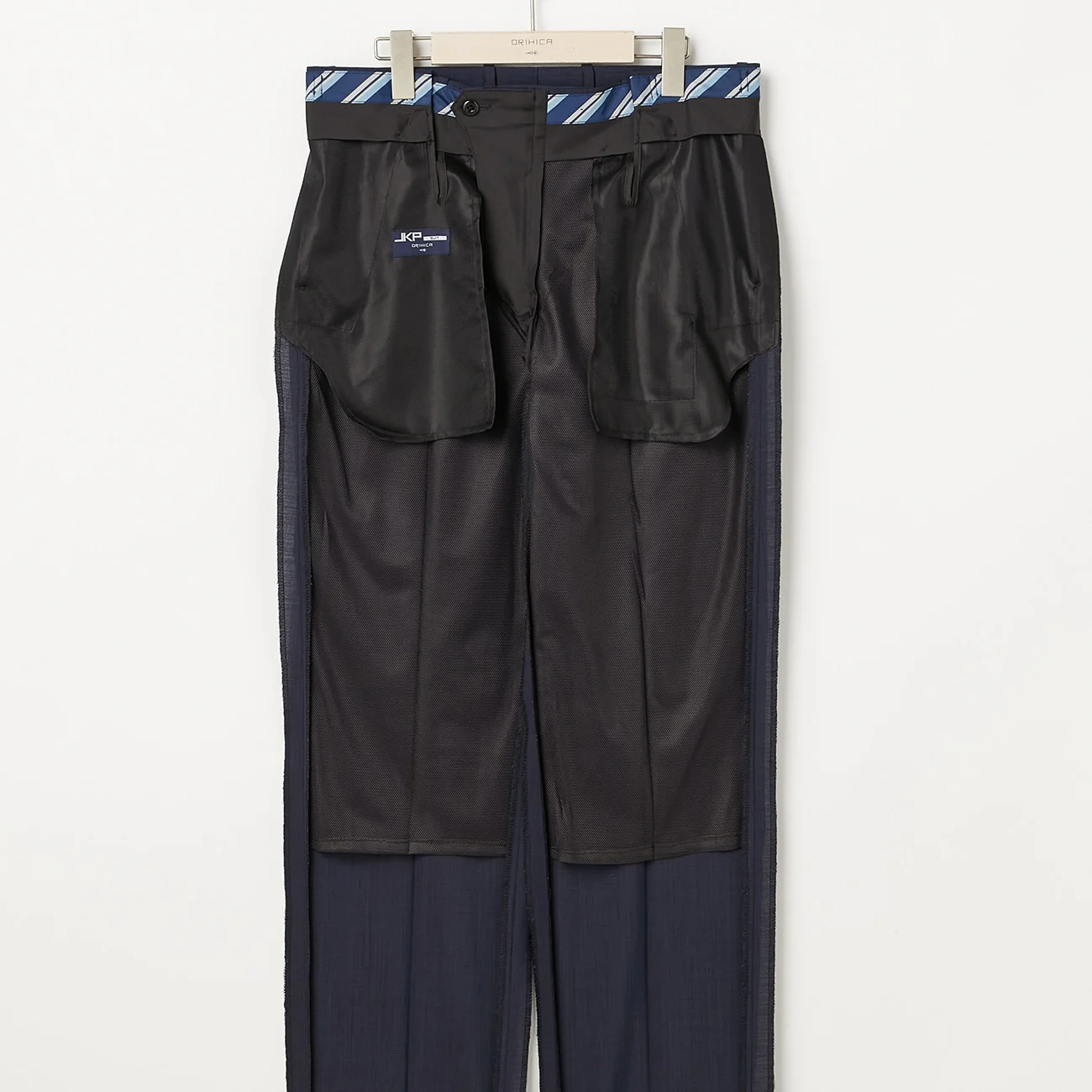 High-breathability Cool Touch Heat Block Suit with Side Adjuster - Navy - Image 13