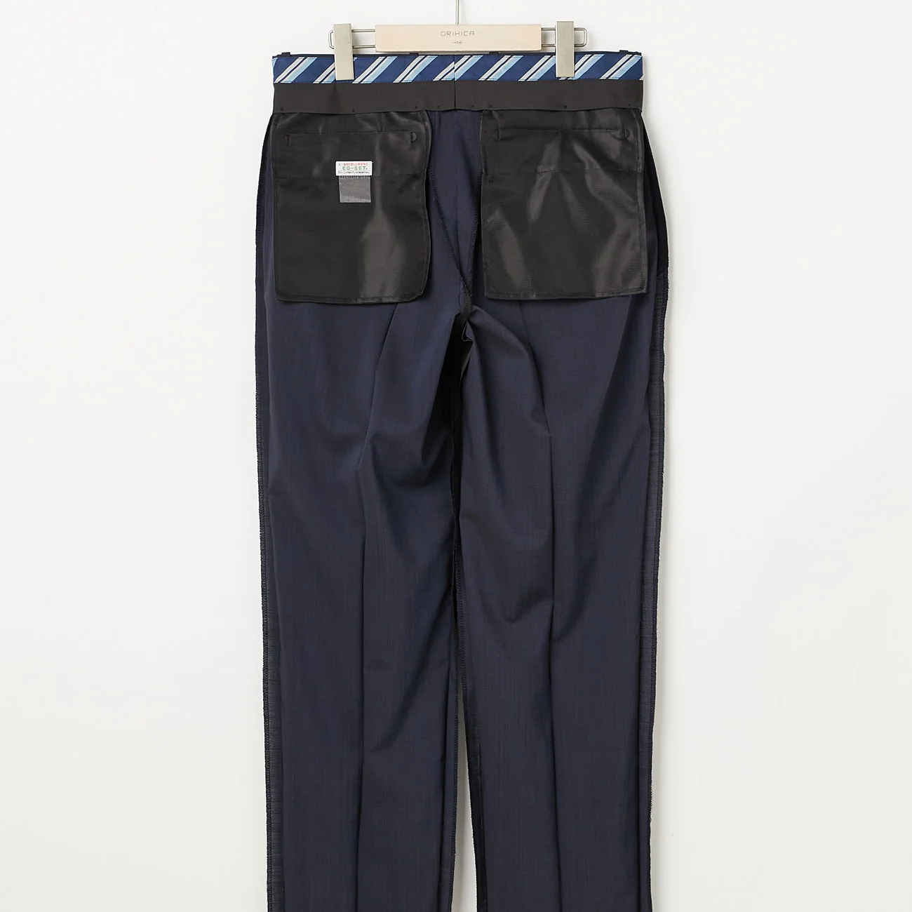 High-breathability Cool Touch Heat Block Suit with Side Adjuster - Navy - Image 14