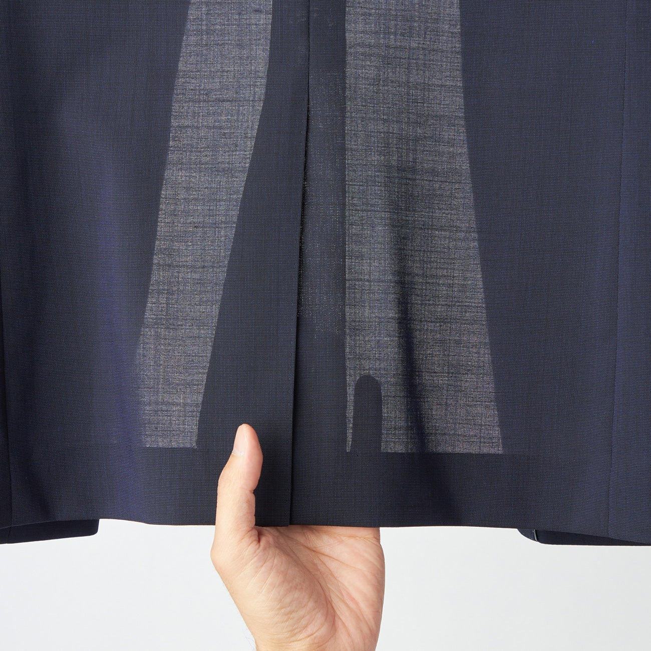 High-breathability Cool Touch Heat Block Suit with Side Adjuster - Navy - Image 15