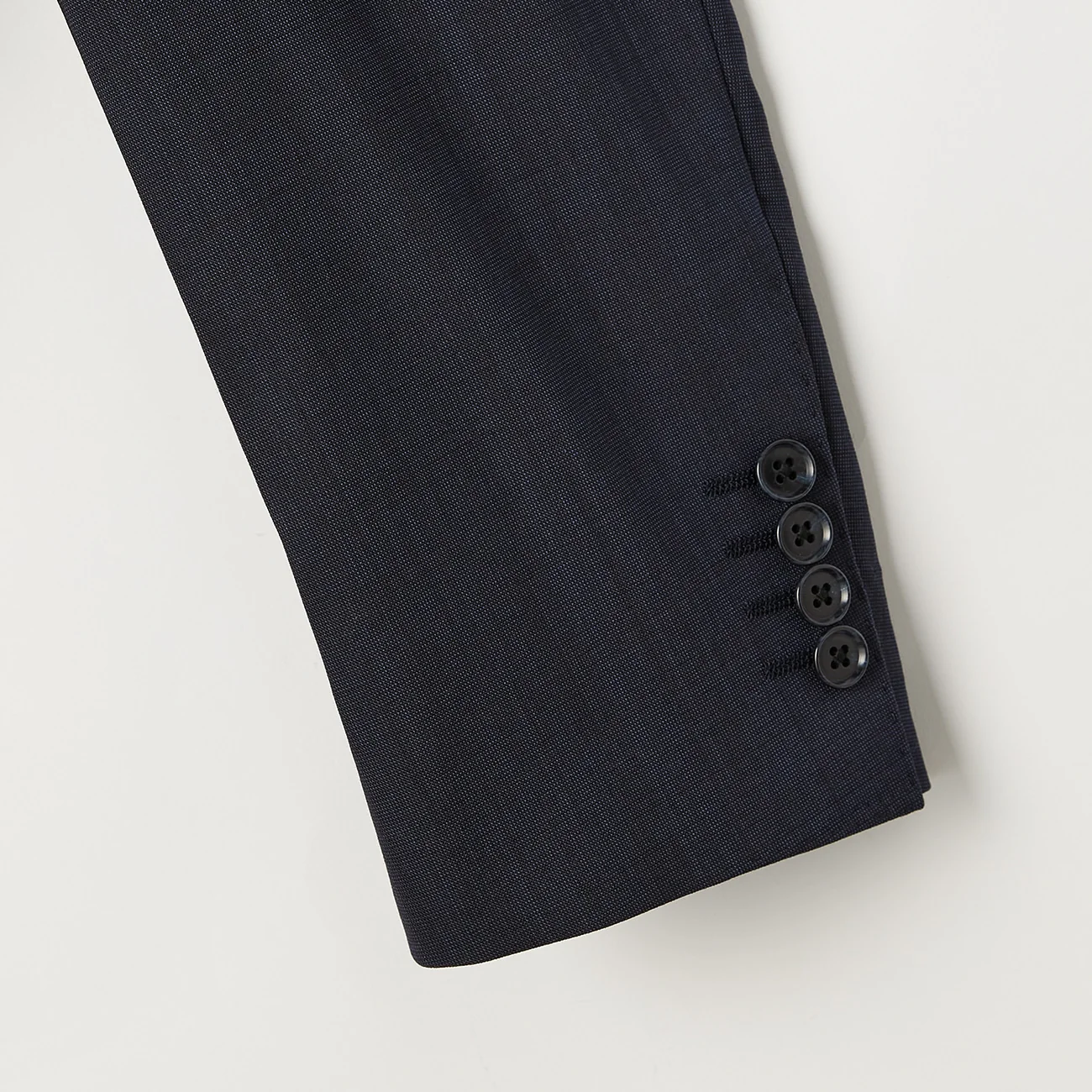 High-breathability Cool Touch Heat Block Suit with Side Adjuster - Navy - Image 5