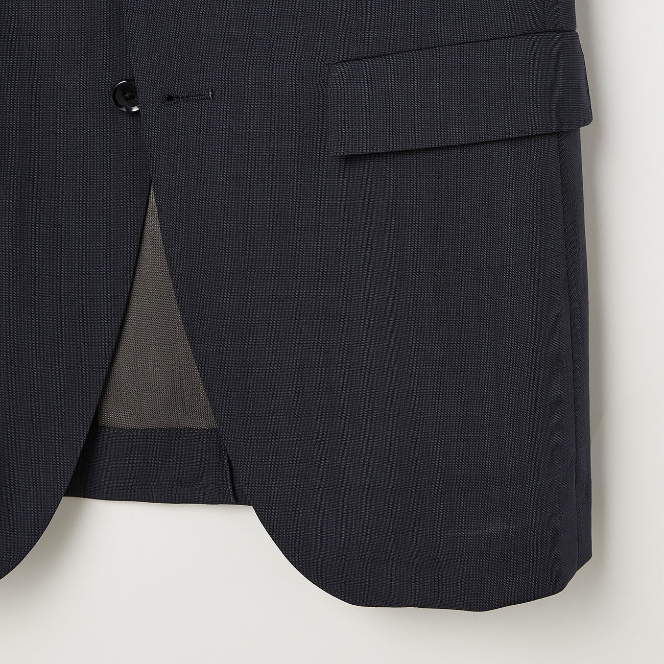 High-breathability Cool Touch Heat Block Suit with Side Adjuster - Navy - Image 6