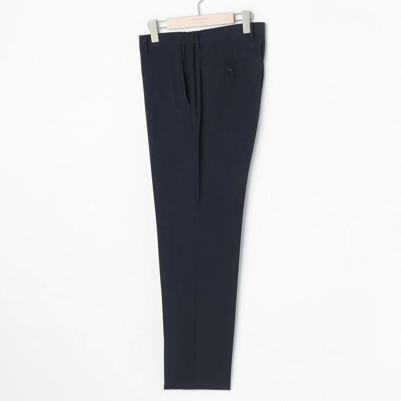 THE THIRD SUITS Water-Repellent Stretch Pants - Navy