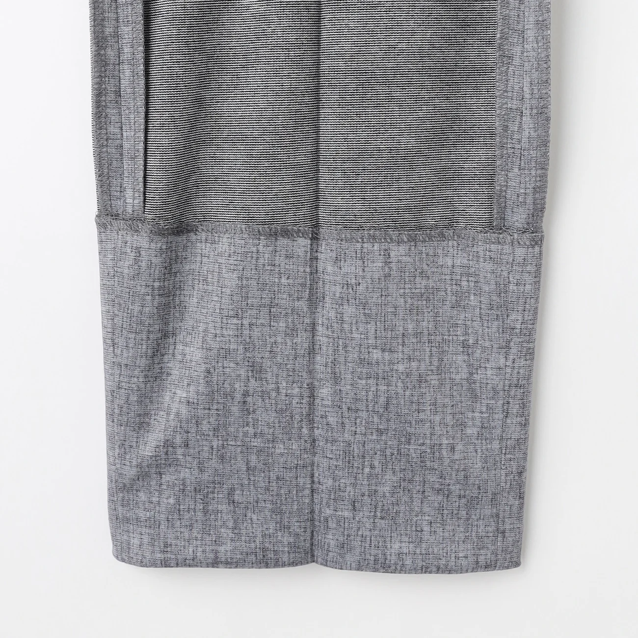 THE THIRD SUITS Washable Stretch Wool-Like Pants - Light Gray - Image 6