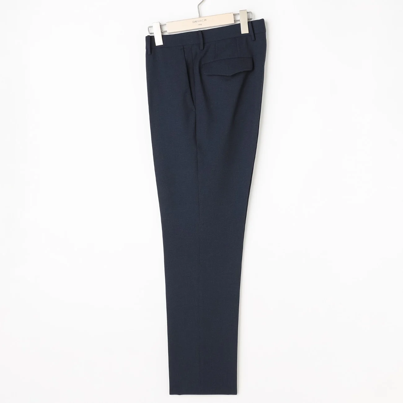 Super Cool High-breathability Check Pants - Navy - Image 3