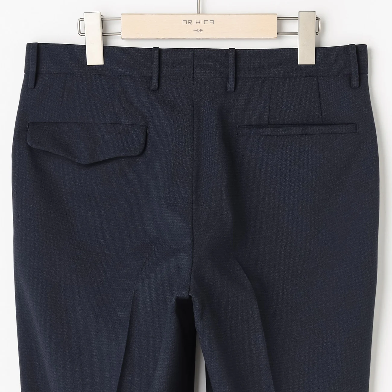 Super Cool High-breathability Check Pants - Navy - Image 5