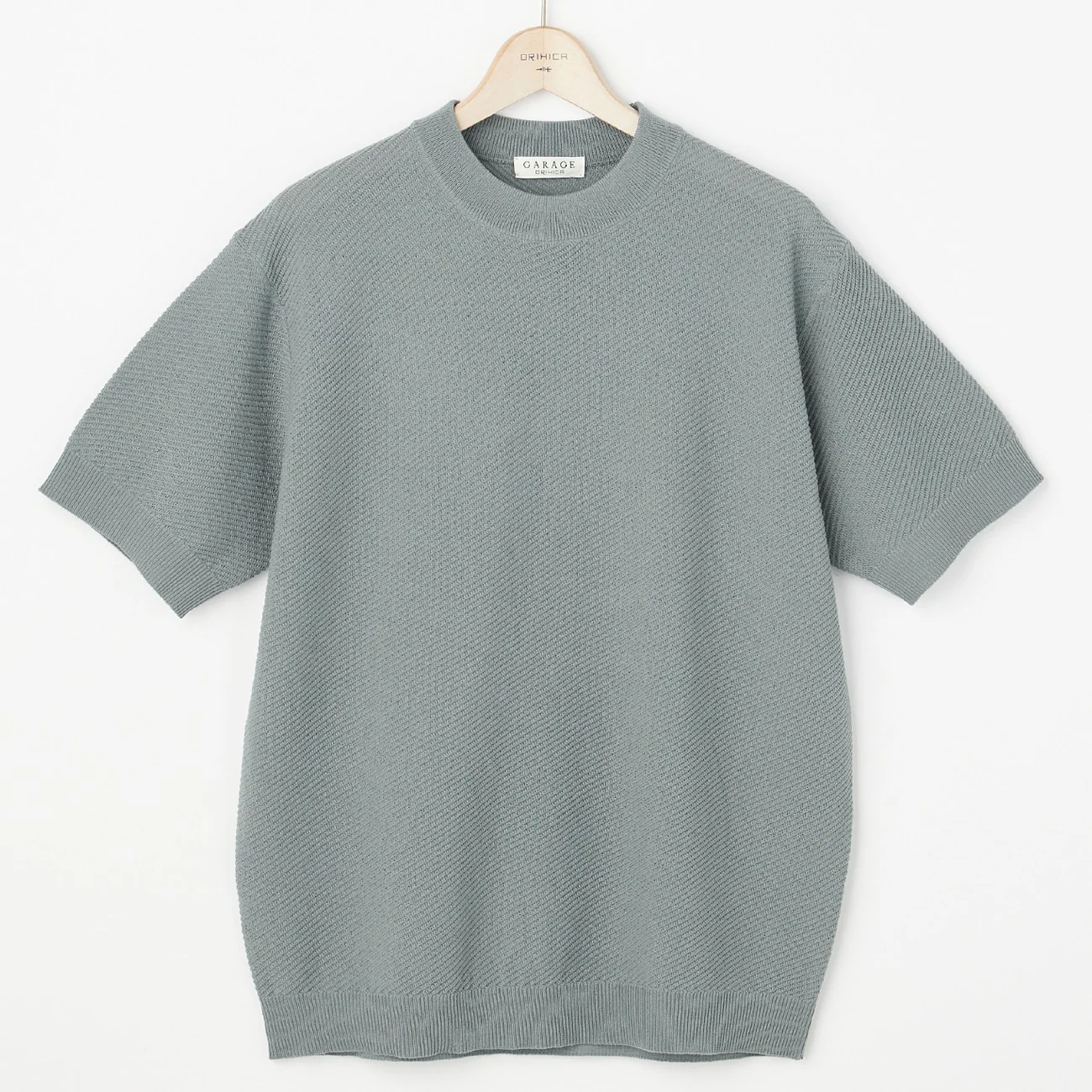 Linen Blend Kersey Knit T-Shirt - Image 16
