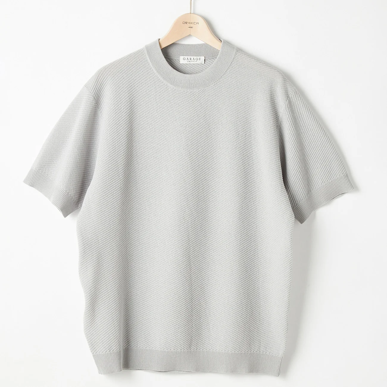Linen Blend Kersey Knit T-Shirt - Image 19
