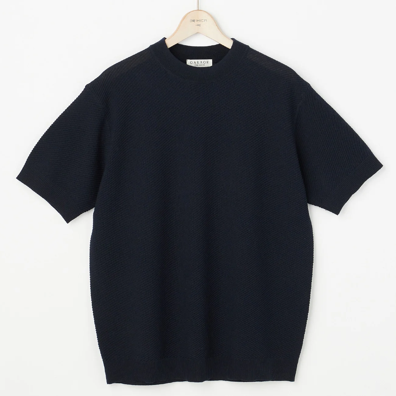Linen Blend Kersey Knit T-Shirt - Image 5