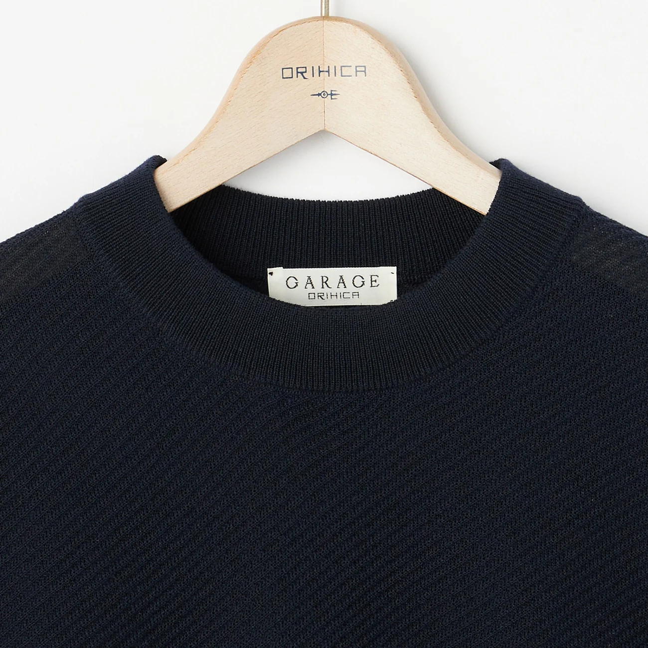 Linen Blend Kersey Knit T-Shirt - Image 7