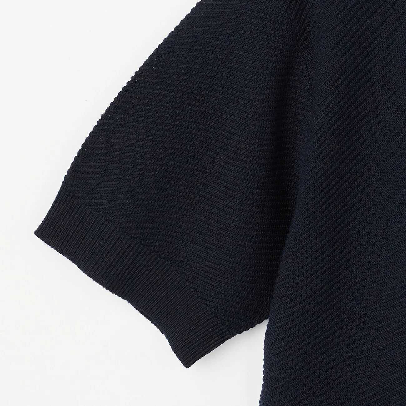 Linen Blend Kersey Knit T-Shirt - Image 8