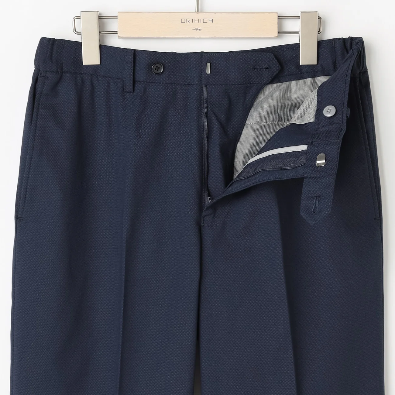 Business Casual Cool Touch Stretch Pants - Navy - Image 4