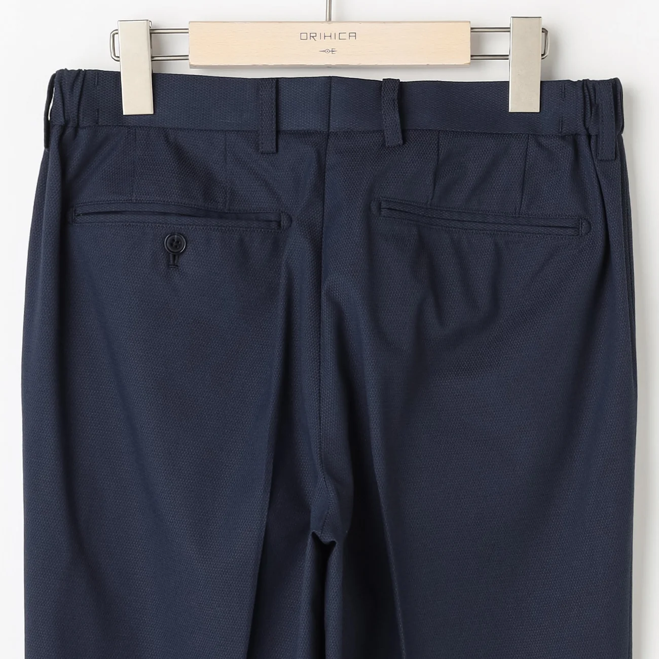 Business Casual Cool Touch Stretch Pants - Navy - Image 5
