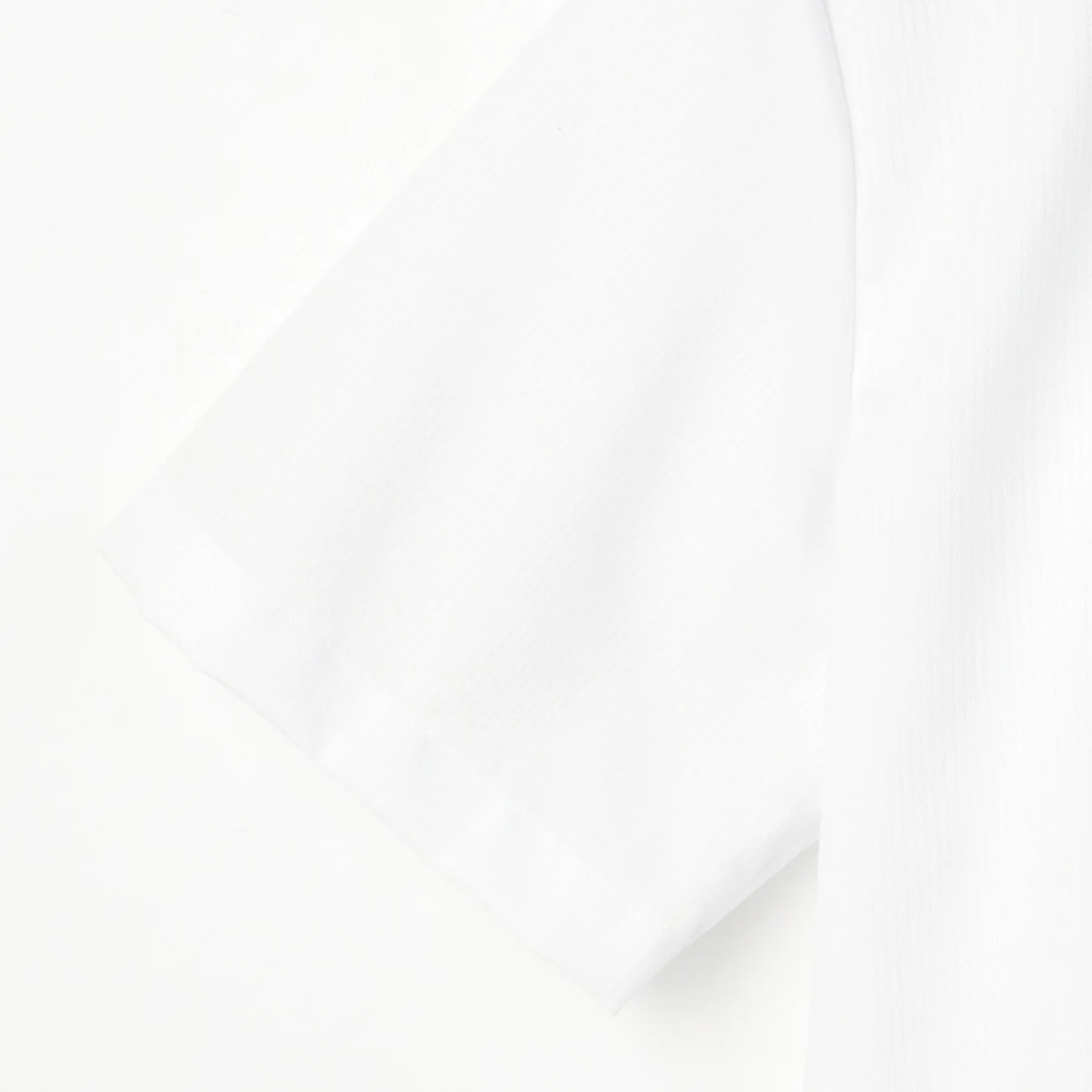 Women's Super Non-Iron Cotton Short Sleeve Shirt - White - Image 10
