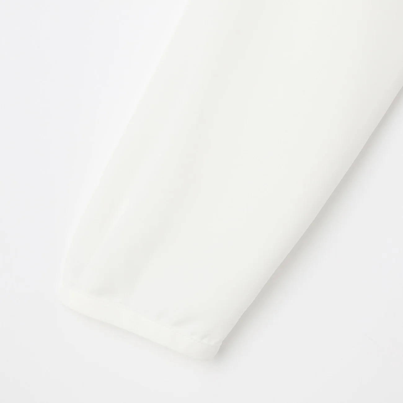 Stand Frill Blouse - White - Image 4